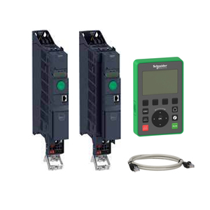 ไดรฟ์ AC VFD ความถี่ 2.2 กิโลวัตต์ 525-600 โวลต์ IP20 สำหรับงานหนัก อุตสาหกรรม รุ่น ATV320U22S6C ไดรฟ์ AC สำหรับพัดลมและปั๊ม ชาร์จเจอร์ C - Product Image 1