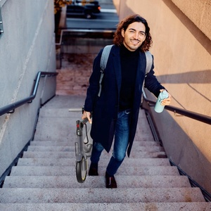 Trottinettes électriques pliables pour adultes, 36V, 8,5 pouces, similaires à Xiaomi, pliage en 3 secondes - Product Image 5