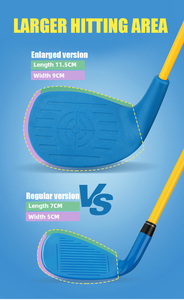 PGM JRTUG011 Palos de <span class=keywords><strong>golf</strong></span> para niños diestros <span class=keywords><strong>Equipo</strong></span> de <span class=keywords><strong>golf</strong></span> de plástico para niños - Product Image 6