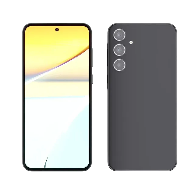 Delta A1 5G Smartphone Black 6.6 Inch HD Display 108MP Camera Deca Core Dual SIM Qualcomm Snapdragon 865 Wireless Step Counting