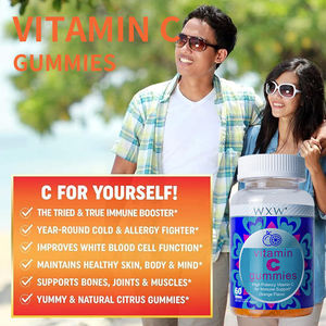 Venta caliente Natural Vegan Gummies Immune Support Gummies Healthcare Vitamin C Gummies - Product Image 4