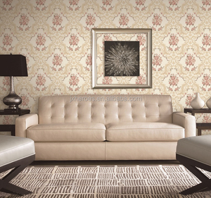 Papier peint vinyle à motif Floral, haut de gamme, Style européen, haut de gamme, nouveauté - Product Image 1
