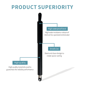 Actuadores lineales eléctricos tubulares de motor 230kg Alto nivel impermeable IP69K Especialmente <span class=keywords><strong>para</strong></span> pérgolas y uso al aire libre - Product Image 4