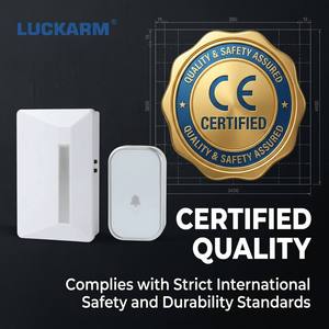 LUCKARM Sonnette Intelligente Sans Fil Extérieure Étanche EU US UK Sonnette à Piles pour Smart Life - Product Image 6