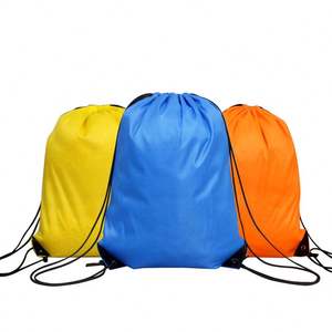 Wholesale High Quality Colorful Eco-Friendly <b>Drawstring</b> Backpack Bag With Custom Printed Logo - Product Image 4