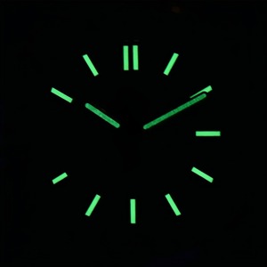 Montre mécanique entièrement automatique pour homme <span class=keywords><strong>SEIKO</strong></span> NH38, mouvement 41 mm, acier inoxydable ajouré, verre minéral, résistance à l'eau 10 bars - Product Image 6