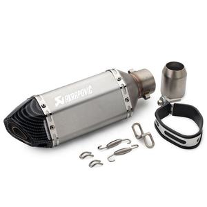 Silencieux universel d'échappement de course pour moto de saleté FZ6N FZ07 <span class=keywords><strong>FZ1</strong></span> FZ8 FZ09 YFZ450R - Product Image 4