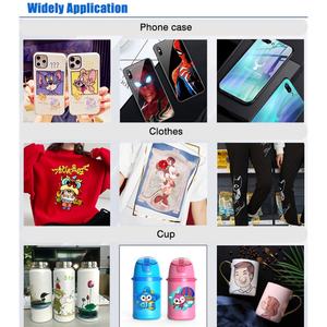 Imprimantes UV à plat 4060 avec impression rotative sur bouteilles et rail de guidage unique pour l'impression sur tasses en céramique/verre/acrylique/métal/coques de téléphone - Product Image 6