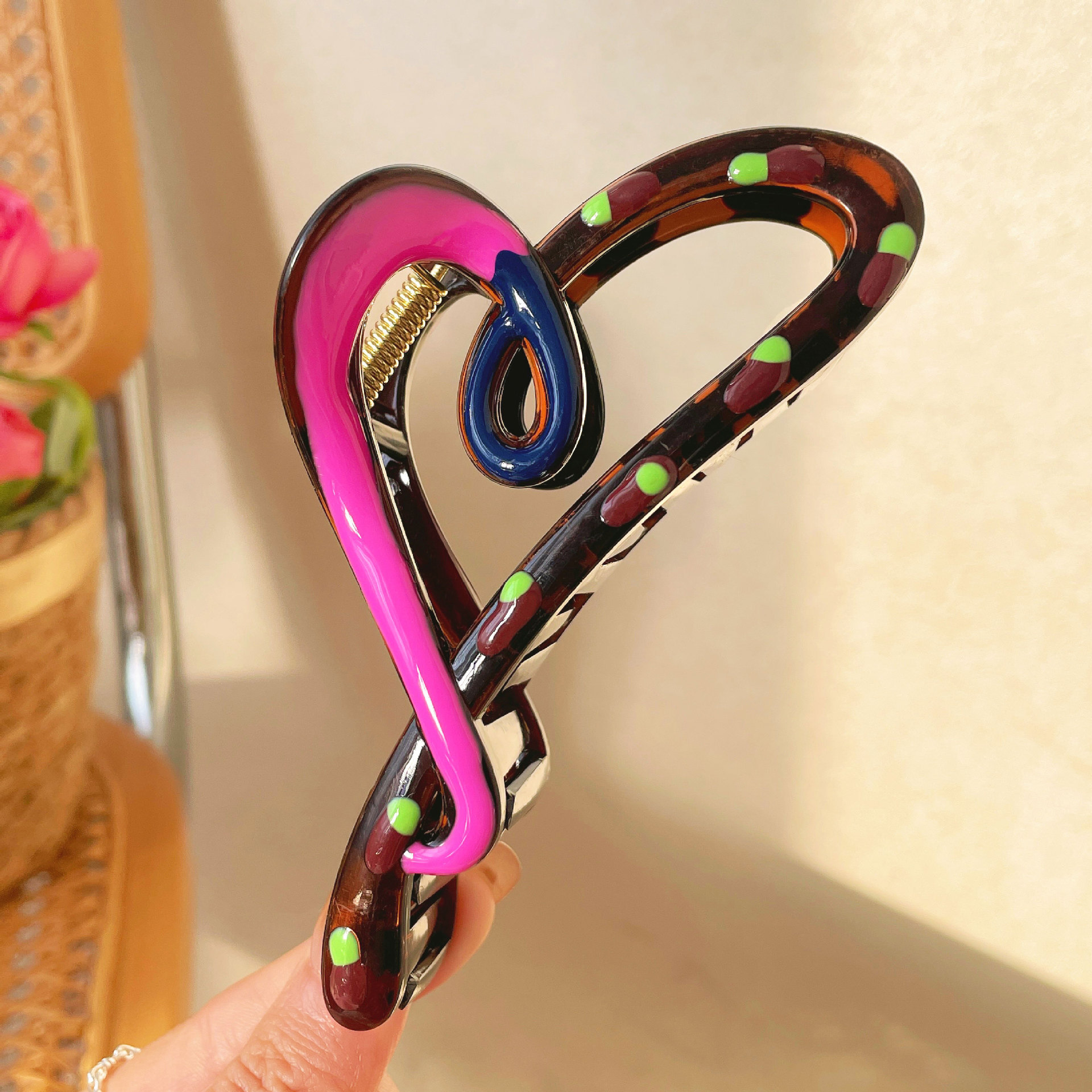Rose Pink Heart