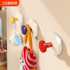Candy Suction Cup <b>Hooks</b> Round Removable <b>Wall</b> Mounted <b>Key</b> Hanger Door Handle Novelty <b>Hook</b> - Product Image 2