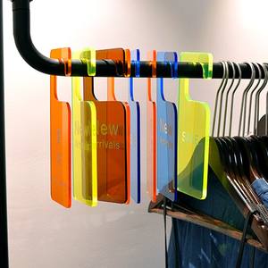 Store logo Acrylic Billboard, New Product Promotion Activity Billboard, <b>Clothing</b> Store Listing - Product Image 3