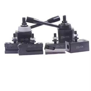 Ensemble de mandrins à cinq mâchoires à <span class=keywords><strong>changement</strong></span> rapide de type piston américain pour <span class=keywords><strong>alésage</strong></span> automobile 250 - Corps de mandrin Série complète de mandrins - Product Image 3