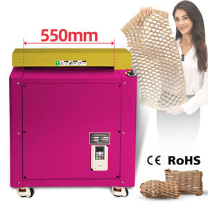 550mm Recycling abfall Papiers chnitzel Karton Stanz maschine für Verpackungs maschine Klein unternehmen - Product Image 1