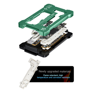 Carte mère superposée 4-en-1 Xinzhizao Série 15 <span class=keywords><strong>pour</strong></span> fixation <span class=keywords><strong>de</strong></span> téléphones portables en métal <span class=keywords><strong>iPhone</strong></span> 15/15Plus/15 Pro/15Pro Max - Product Image 2