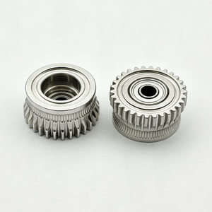 Engrenages en alliage nickelé pour extrudeur K1, compatibles avec les imprimantes 3D K1/K1C/K1 Max/<span class=keywords><strong>Ender</strong></span> <span class=keywords><strong>3</strong></span> <span class=keywords><strong>V3</strong></span> et <span class=keywords><strong>Ender</strong></span> <span class=keywords><strong>3</strong></span> <span class=keywords><strong>V3</strong></span> Plus - Product Image 6