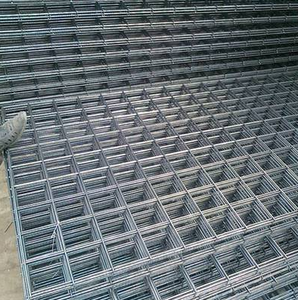 Galvanized Welded <b>Wire</b> <b>Mesh</b> Made of High-strength Low-alloy Hot-rolled Ribbed Steel bar for Construction support customization - Product Image 3