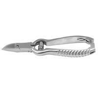 Pince à ongles professionnelle en acier inoxydable pour manucure et pédicure, outils de coupe de cuticules à lame tranchante, pour salon et usage domestique, OEM