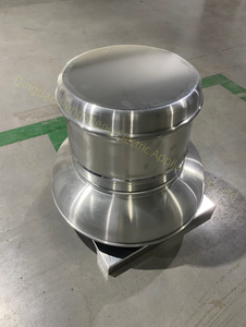 مروحة سقف ألومنيوم ذات تدفق محوري أعلى المطبخ مع مروحة سقف Upblast - Product Image 2