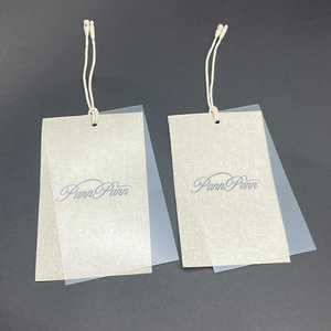 High Quality Printing Manufacturer <strong>Custom</strong> Cotton <strong>hang</strong> <strong>Tag</strong> Hard Cloth <strong>Tag</strong> Canvas Twill Fabric Swing <strong>Tag</strong> for Garment - Product Image 3