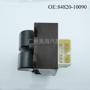 Interruptor de Elevalunas Eléctrico ABS 84820-10090 para Toyota Yaris, para Vehículos Nuevos y Usados, Esencial para Fines de Fabricación - Product Image 1