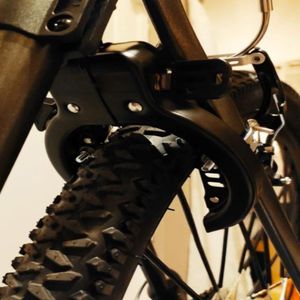 Verrou de cadre de vélo en acier entièrement fermé de type anneau avec deux clés pour <span class=keywords><strong>le</strong></span> partage de vélos et <span class=keywords><strong>le</strong></span> cyclisme - Product Image 6