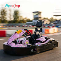 APEX GT A2- 200cc 6.5HP Benzinli Go Kart Yetişkin Ticari Filo 68km/s Güçlendirilmiş Çelik Gövde Hidrolik Fren Yüksek Çalışma Süresi OEM CE