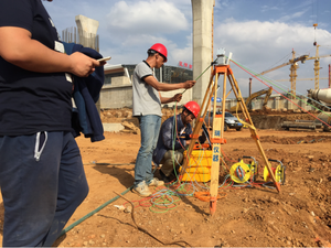 Dispositivo de Prueba Ultrasónico para Concreto YL-PST (FS) Cumple con la Norma JGJ 106 para Inspección de Cimentaciones de Pilotes de Túneles y Puentes - Product Image 4
