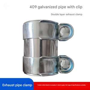 <span class=keywords><strong>Manchon</strong></span> de raccordement pour silencieux AUSO en acier inoxydable 2.0 /2.5/3.0 pouces pour tuyaux d'<span class=keywords><strong>échappement</strong></span> universels - Product Image 6