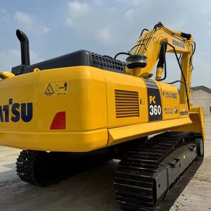Fabriqué au Japon, original pour PC360, excavatrice sur chenilles lourdes de 36 tonnes, hydraulique avec moteur et propulseur - Product Image 1