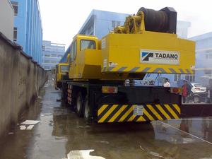 Truk Derek Jepang Bekas GT650E-3 TADANO Crane 65 Ton 50 Ton Dijual - Product Image 3