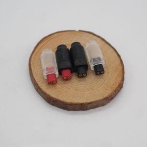 Headphone Jack <b>Adapter</b> IM01IM02IM03IM04IM50IM70 Repair <b>Plug</b> Black Transparent For DIY Audio Parts - Product Image 1