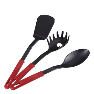 Modern Ceramic Marble Coated Pot Pan Silicone Glass Lids Bakelite Handles Non-Stick Forged Aluminum <b>Cookware</b> <b>Set</b> for Gas - Product Image 6