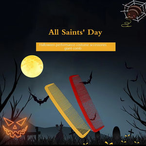 Peine de Plástico Divertido para Disfraces, Compacto y Exquisito, Regalo para Fiesta de Halloween, Broma de Cosplay, Marca LM, En Stock, para Adultos Unisex - Product Image 4