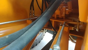 Pala Gommata LiuGong CLG856, Caricatore LiuGong da 5 Tonnellate, CLG856 Usata in Vendita, Caricatore Liugong 856H - Product Image 3