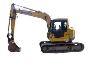 Excavatrice hydraulique d'occasion Komatsu PC138US-8 d'excellente performance, en vente. - Product Image 1