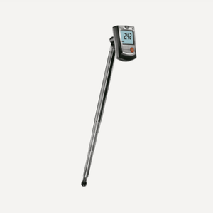 Anémomètre à fil chauffant Testo 405-V1 Mini 0560 4053 Instrument de mesure de la vitesse de l'air - Product Image 4