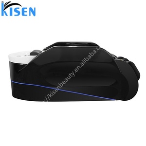KISEN Automatic Massage Hair Salon Furniture Head Spa Electric Massage Shampoo <b>Bed</b> With Water Circulation Hair Shampoo Basin - Product Image 4