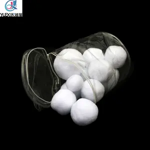 Palla di neve di natale simulata da 7cm la palla di neve Indoor combatte la palla di neve di natale