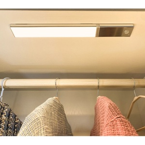 <b>Battery</b> LED <b>Light</b> Rechargeable 1800mAh 25CM Type-C PIR LED Motion <b>Sensor</b> Night <b>Light</b> for Cabinet Kitchen Wardrobe - Product Image 6