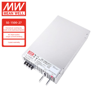 1500W cung cấp điện 27vdc 125 amp có nghĩa là tốt SE-1500-27 <span class=keywords><strong>AC</strong></span> <span class=keywords><strong>DC</strong></span> chuyển mạch cung cấp điện - Product Image 1