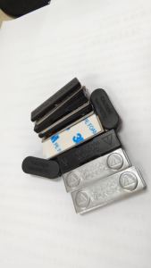 Imán de corte personalizado para ropa, tarjetero de pecho, adhesivo permanente de neodimio, etiqueta de insignia de nombre, uso Industrial, procesamiento de soldadura - Product Image 3