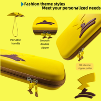 Étui de transport portable isolé robuste à coque rigide avec fermeture éclair pour Nintendo Switch 2, sac de jeu de voyage avec pochette de protection