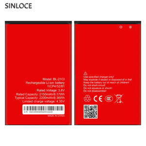 BL-20Hi OEM Li-Ionen-Akku für Itel A16 <span class=keywords><strong>A23</strong></span> A32F – 2050 mAh mit doppeltem IC-Schutz, 1 Jahr Garantie, auf Lager - Product Image 4