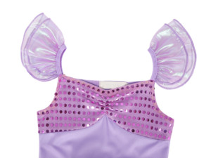 Ventas calientes Chica Princesa Vestido Niños <span class=keywords><strong>Sirenita</strong></span> Fiesta de Halloween Cosplay Disfraces Niños Anime Disfraces - Product Image 4