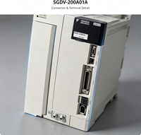 Servoamplificador Yaskawa SGDV-200A01A Serie Sigma-V, Unidad de Accionamiento de Alta Precisión para Control de Posicionamiento de Maquinaria, 20.0 Monofásico