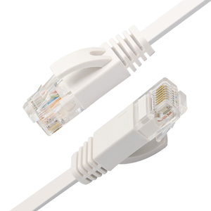 Cáp Cat6 Mạng <span class=keywords><strong>Ethernet</strong></span> Chất Lượng Cao 0.5M 1M 3M 5M 10M 30M Dây Nối Utp Cat 6 Cáp Lan Phẳng Rj45 Cat6 Để Liên Lạc - Product Image 3