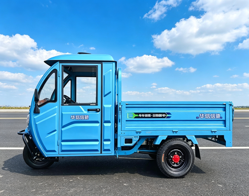 Tricyle Sample Electric Scooter 3 Wheels Electric Cargo Tricycle Electric Tricycles ...