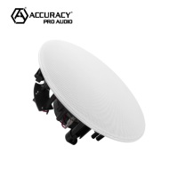 Altavoz de Techo de Dos Vías Accuracy Pro Audio RA-IC825Z de 8 Pulgadas para Proyectos de Audio Residenciales y Comerciales de Primera Calidad