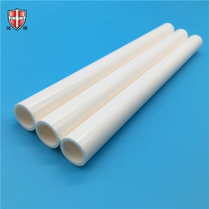 99% di isolamento elettrico industriale lavorabile su misura OEM 96% 95% Al2O3 allumina ceramica/Zirconia tubo/manicotto/tubo ceramico - Product Image 5