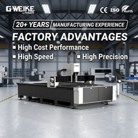 Nouvelle machine de découpe laser à fibre automatique CNC HIWIN 1-6kW pour l'acier au carbone, l'acier inoxydable, l'aluminium et les tôles métalliques